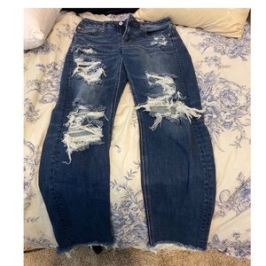 A&E jeans